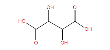 2,3-Dihydroxysuccinic acid